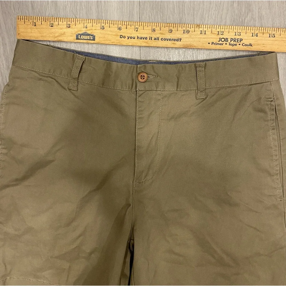 Southern Marsh Shorts Mens 30 Brown Golf Chino Cotton Comfort Lightweight